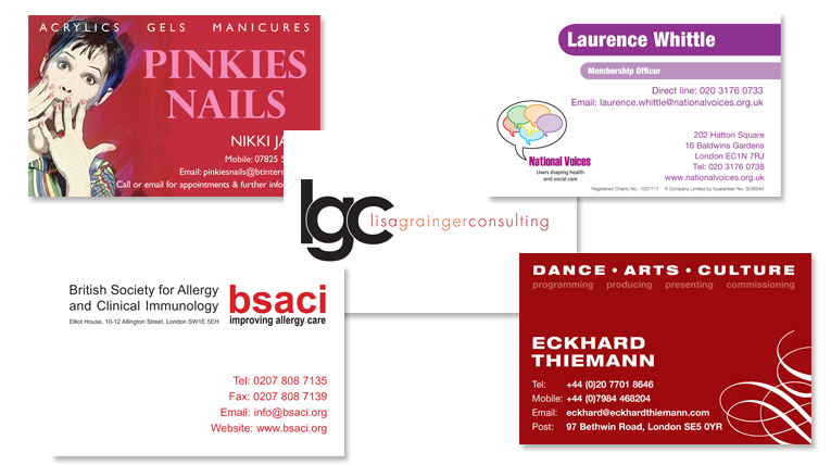 business cards